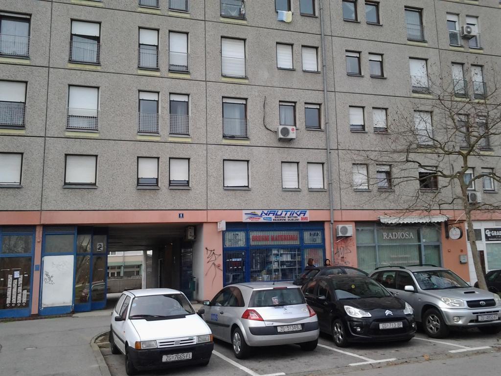 Apartment Karlos Zagrzeb Zewnętrze zdjęcie