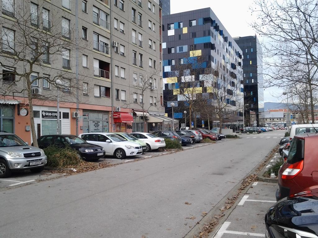 Apartment Karlos Zagrzeb Zewnętrze zdjęcie